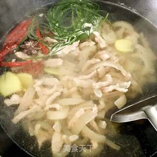 猪肉皮冻的做法步骤:9