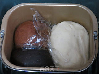 美美滴野性【豹纹吐司】的做法步骤:5