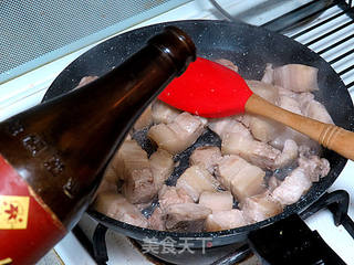 浓油赤酱本帮菜【外婆红烧肉】的做法步骤:6