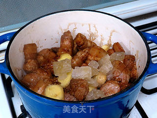 浓油赤酱本帮菜【外婆红烧肉】的做法步骤:8