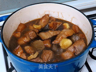 浓油赤酱本帮菜【外婆红烧肉】的做法步骤:9