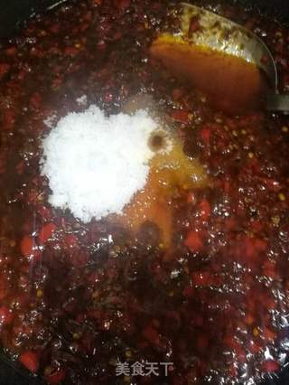私房辣椒酱的做法步骤:7
