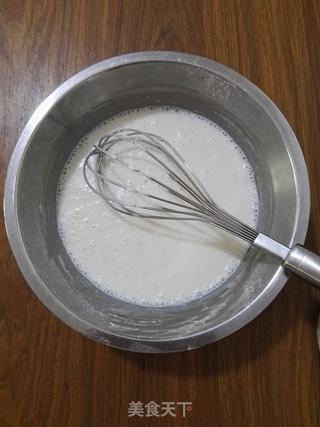 可可圆点冰皮月饼的做法步骤:4