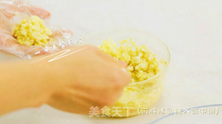 榴莲水果香饭团的做法步骤:7
