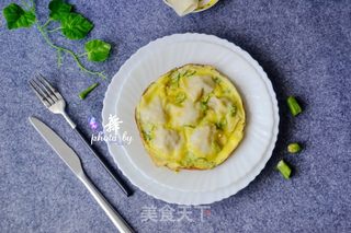 馄饨抱蛋-早餐花样吃法的做法步骤：1