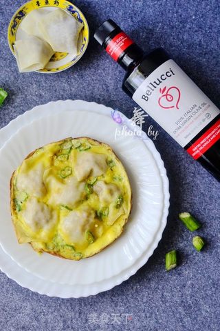 馄饨抱蛋-早餐花样吃法的做法步骤:10