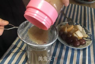 一杯好喝的果汁是如何诞生的?的做法步骤:8