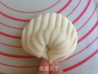 扇贝香肠夹的做法步骤：16