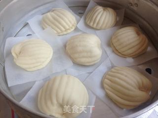 扇贝香肠夹的做法步骤：18