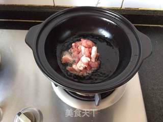 砂锅焖茄片的做法步骤:5