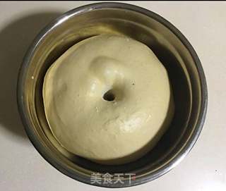 香葱肉松吐司的做法步骤:4