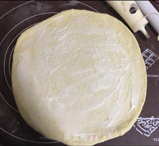 香葱肉松吐司的做法步骤:6