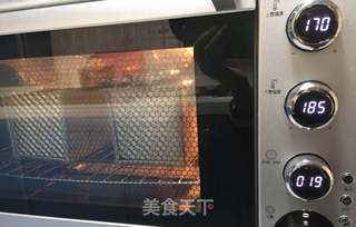 香葱肉松吐司的做法步骤:11