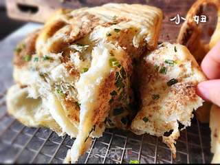 香葱肉松吐司的做法步骤:15