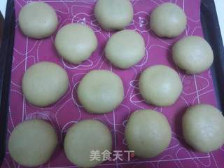 蛋黄酥的做法步骤:18