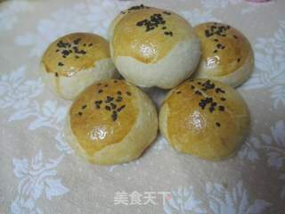 蛋黄酥的做法步骤:21
