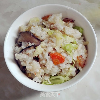咸饭的做法步骤：6