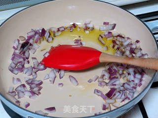异国料理【西班牙海鲜饭】的做法步骤:10