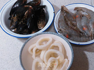 异国料理【西班牙海鲜饭】的做法步骤:8
