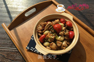 泡椒牛蛙的做法步骤:10