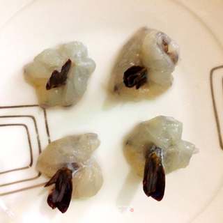 鲜虾蒸蛋的做法步骤:3
