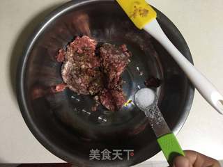 酸菜牛肉包的做法步骤:3