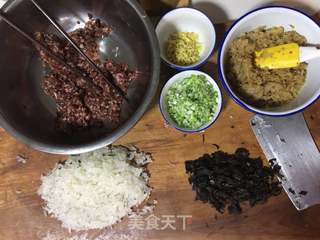 酸菜牛肉包的做法步骤:5