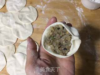 酸菜牛肉包的做法步骤:17
