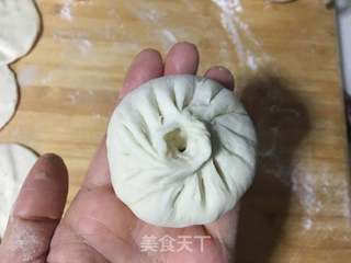 酸菜牛肉包的做法步骤:18