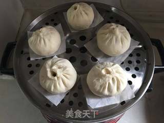 酸菜牛肉包的做法步骤:20