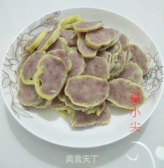 封丘名吃皇小尖卷尖的做法步骤:3
