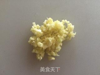 苋菜炒饭的做法步骤:3
