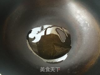 苋菜炒饭的做法步骤:5