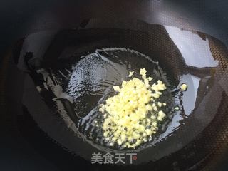 苋菜炒饭的做法步骤:6