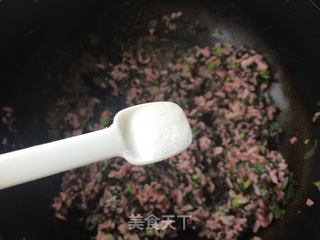 苋菜炒饭的做法步骤:9