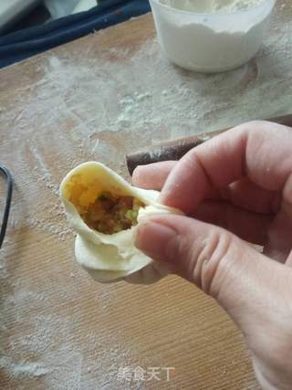 蒸包的做法步骤:11