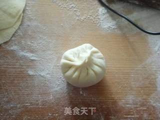 蒸包的做法步骤:12