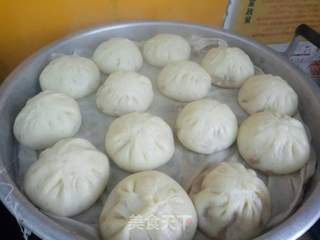 蒸包的做法步骤:14