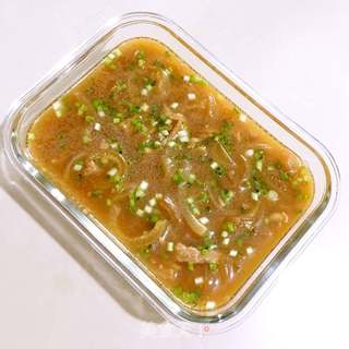 猪肉皮冻的做法步骤:13