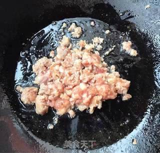 肉末蛋羹的做法步骤:6