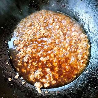 肉末蛋羹的做法步骤:7
