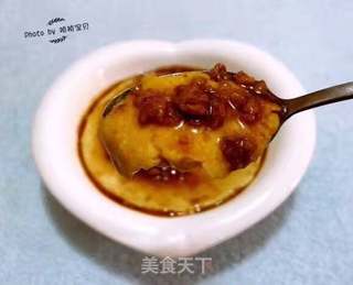 肉末蛋羹的做法步骤:12