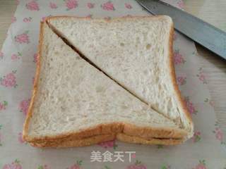 创意三明治——剩米饭的华丽变身的做法步骤:4