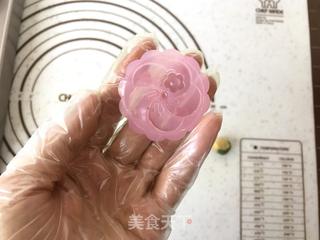 超高颜值的桃山皮月饼的做法步骤:11