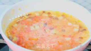 时蔬挤挤面的做法步骤:11