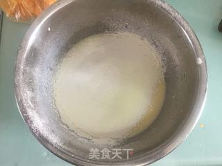 流心奶黄月饼的做法步骤：5