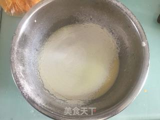 流心奶黄月饼的做法步骤:5