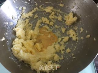 流心奶黄月饼的做法步骤：14