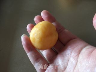 流心奶黄月饼的做法步骤：18