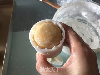 流心奶黄月饼的做法步骤：26